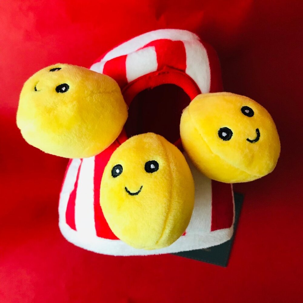 Dog NANDOG  Pet Gear   Dog Toy w/Squeakers Size : 5 x 5"